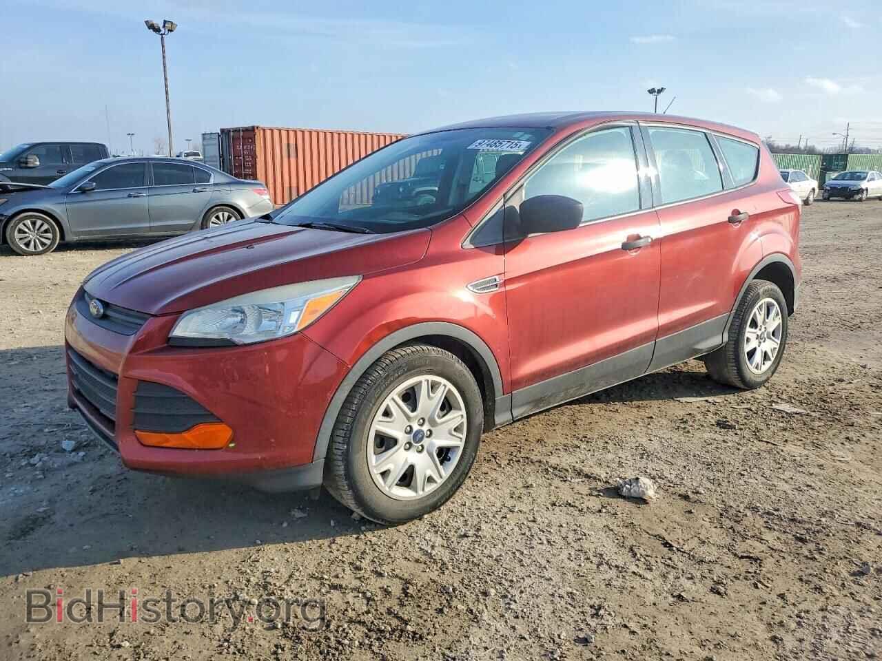 Photo 1FMCU0F73EUA74997 - FORD ESCAPE 2014