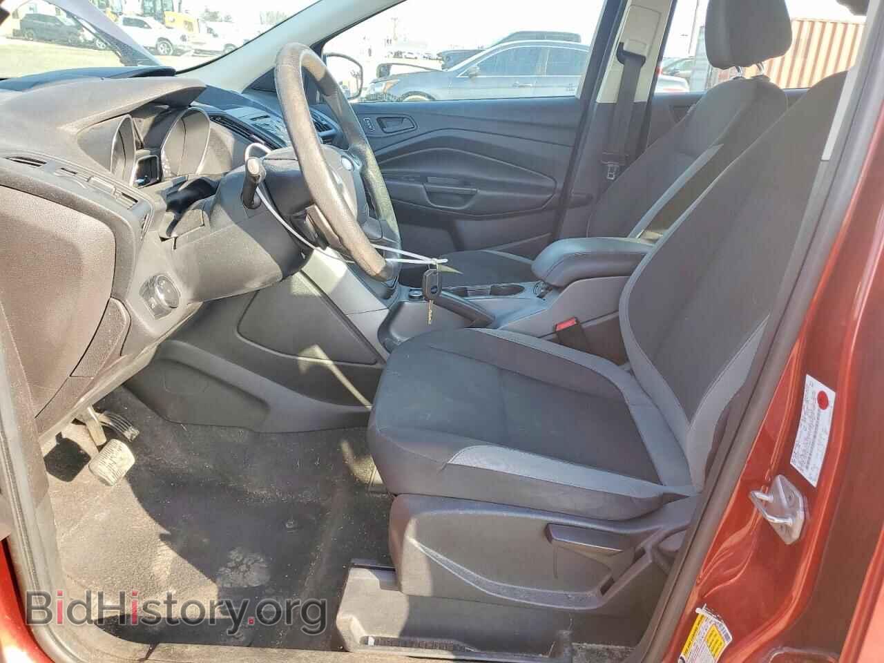 2014 FORD ESCAPE - VIN: 1FMCU0F73EUA74997 - Фото 7