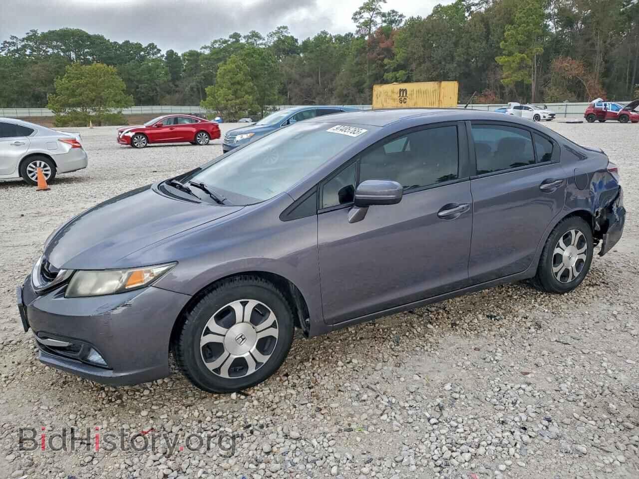 Photo 19XFB4F39EE000333 - HONDA CIVIC 2014