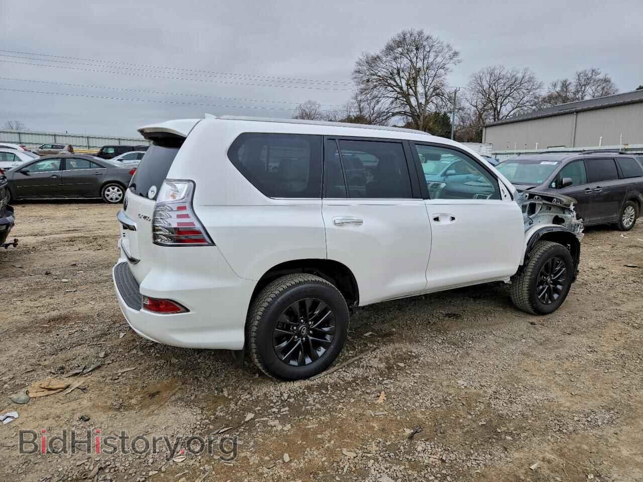 2021 LEXUS GX - VIN: JTJAM7BXXM5275795 - Фото 3