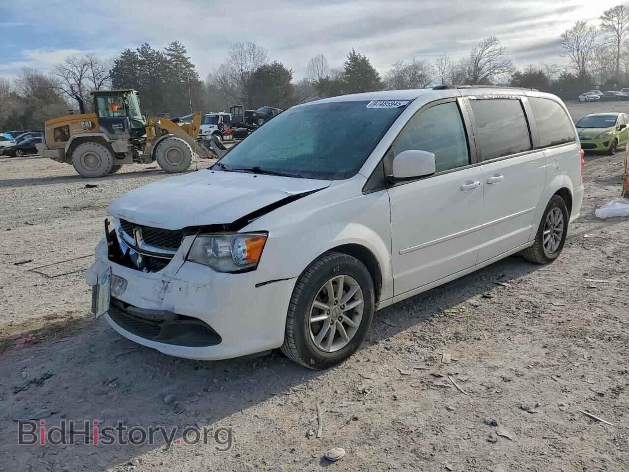 Photo 2C4RDGCG2GR354907 - DODGE CARAVAN 2016