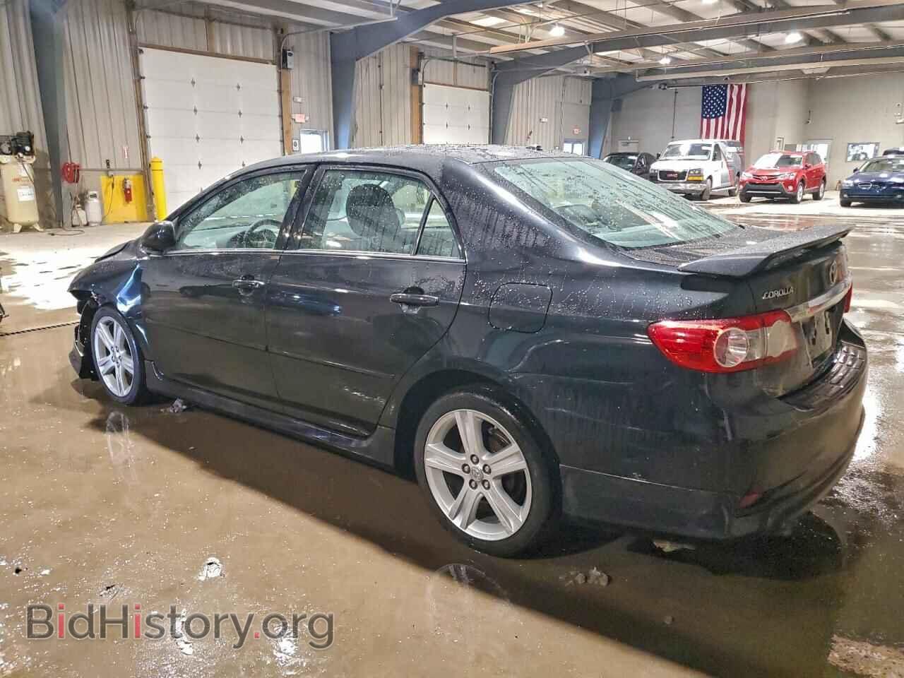 2013 TOYOTA COROLLA - VIN: 2T1BU4EE2DC010839 - Фото 2