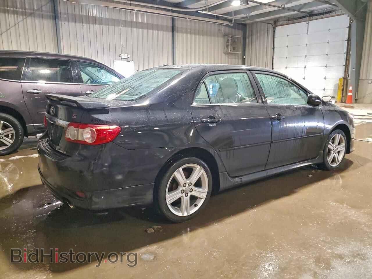 2013 TOYOTA COROLLA - VIN: 2T1BU4EE2DC010839 - Фото 3