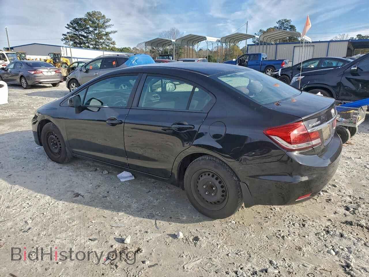 2013 HONDA CIVIC - VIN: 19XFB2F59DE039735 - Фото 2