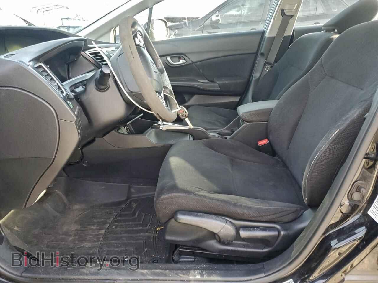 2013 HONDA CIVIC - VIN: 19XFB2F59DE039735 - Фото 7