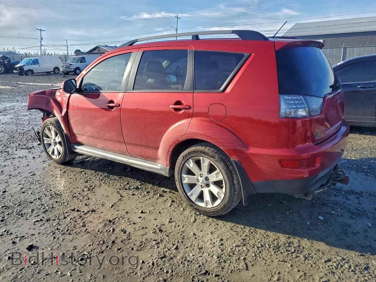 2012 MITSUBISHI OUTLANDER - VIN: JA4JT5AX7CU610781 - Фото 2