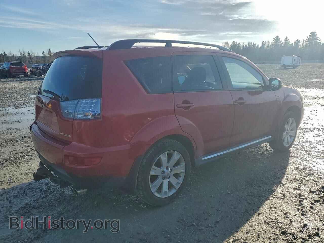 2012 MITSUBISHI OUTLANDER - VIN: JA4JT5AX7CU610781 - Фото 3