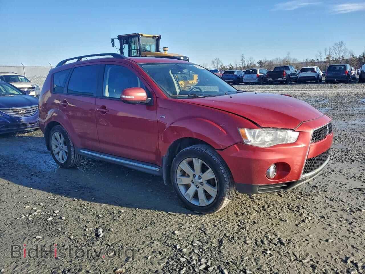 2012 MITSUBISHI OUTLANDER - VIN: JA4JT5AX7CU610781 - Фото 4
