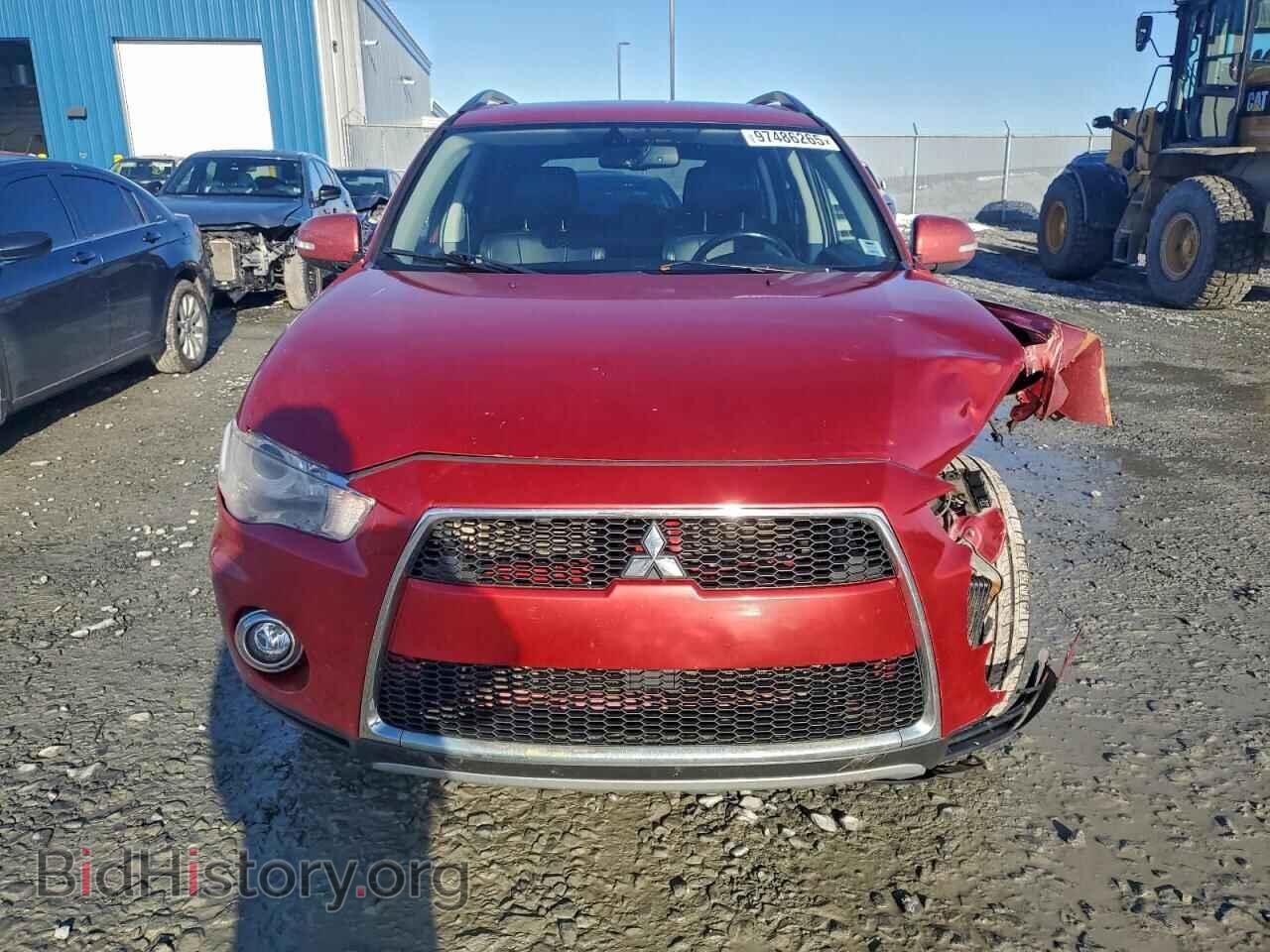 2012 MITSUBISHI OUTLANDER - VIN: JA4JT5AX7CU610781 - Фото 5