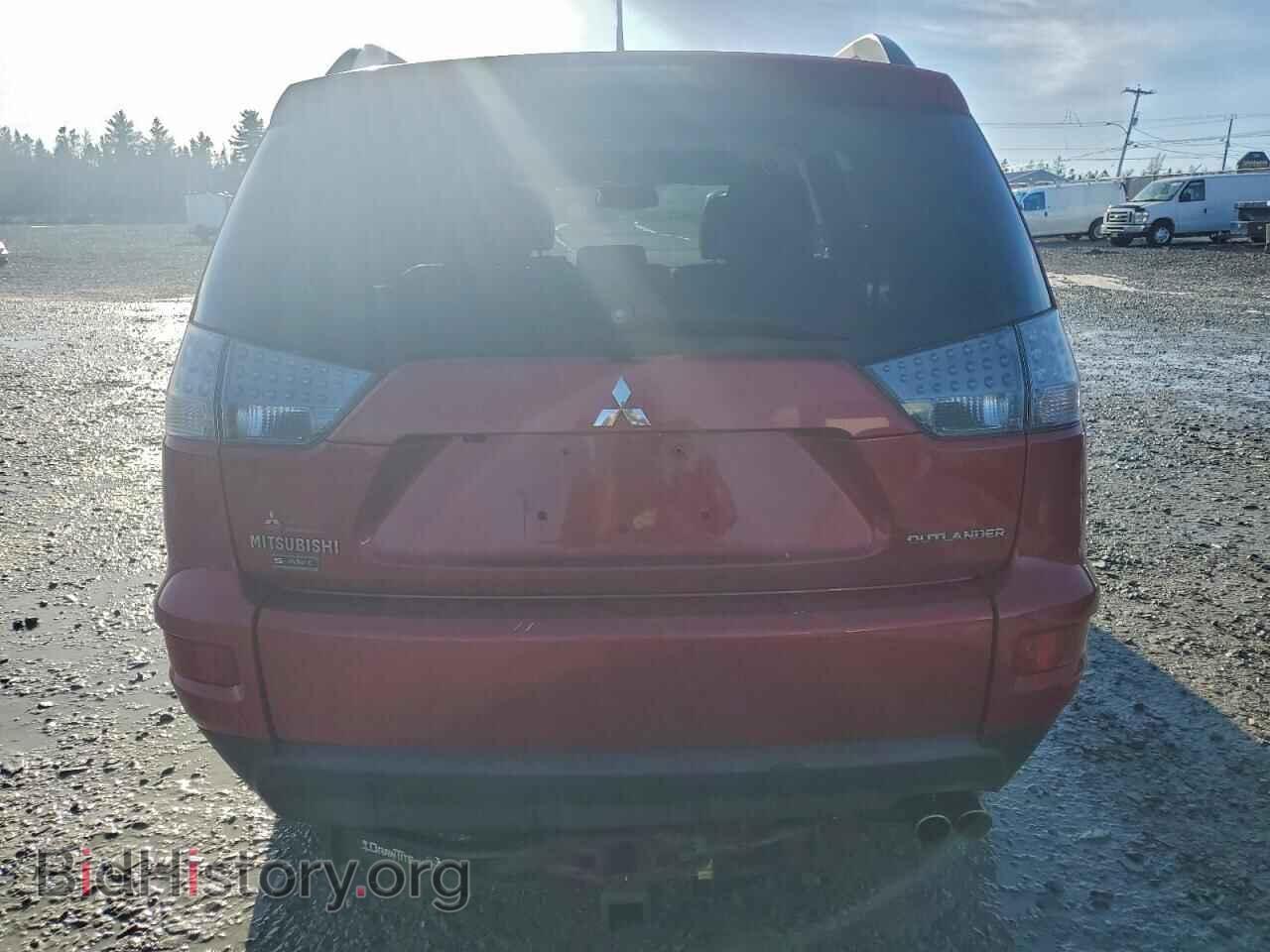 2012 MITSUBISHI OUTLANDER - VIN: JA4JT5AX7CU610781 - Фото 6