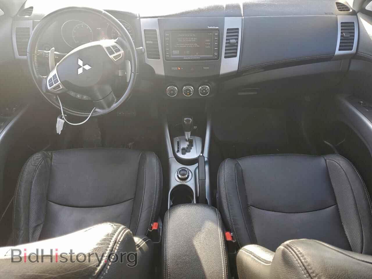 2012 MITSUBISHI OUTLANDER - VIN: JA4JT5AX7CU610781 - Фото 8