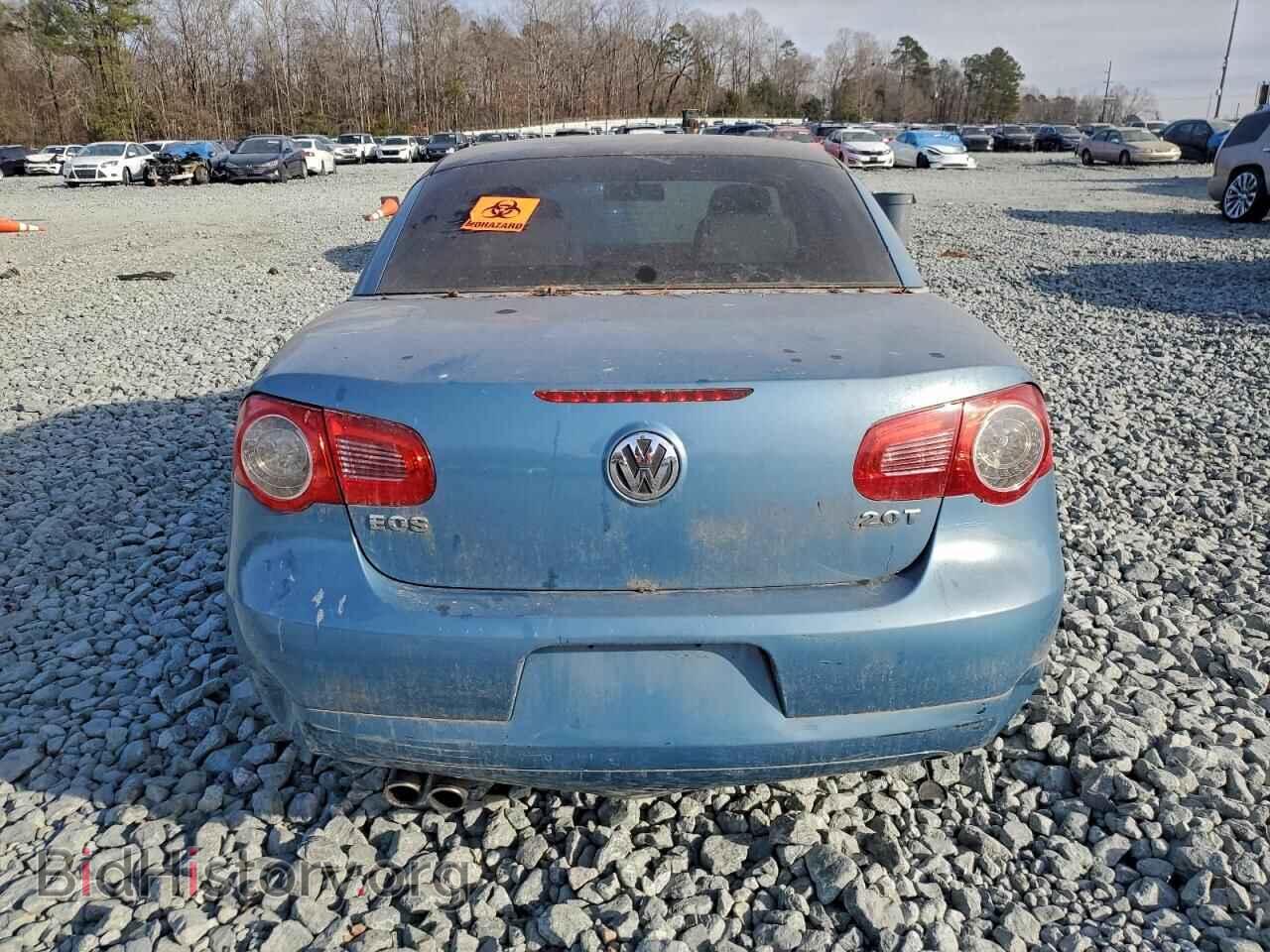 2007 VOLKSWAGEN EOS - VIN: WVWAA71F67V048516 - Фото 6
