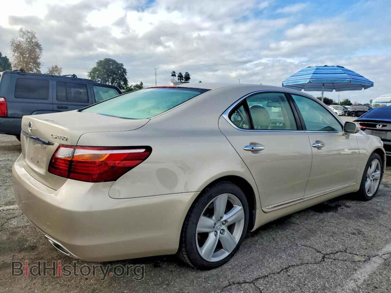 2012 LEXUS LS460 - VIN: JTHBL5EF5C5111210 - Фото 3
