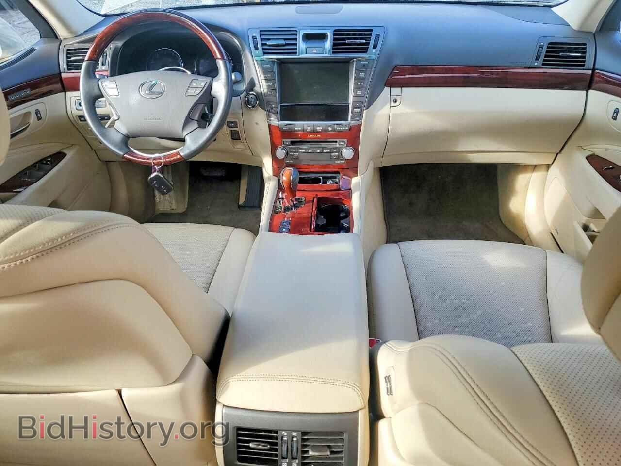 2012 LEXUS LS460 - VIN: JTHBL5EF5C5111210 - Фото 8