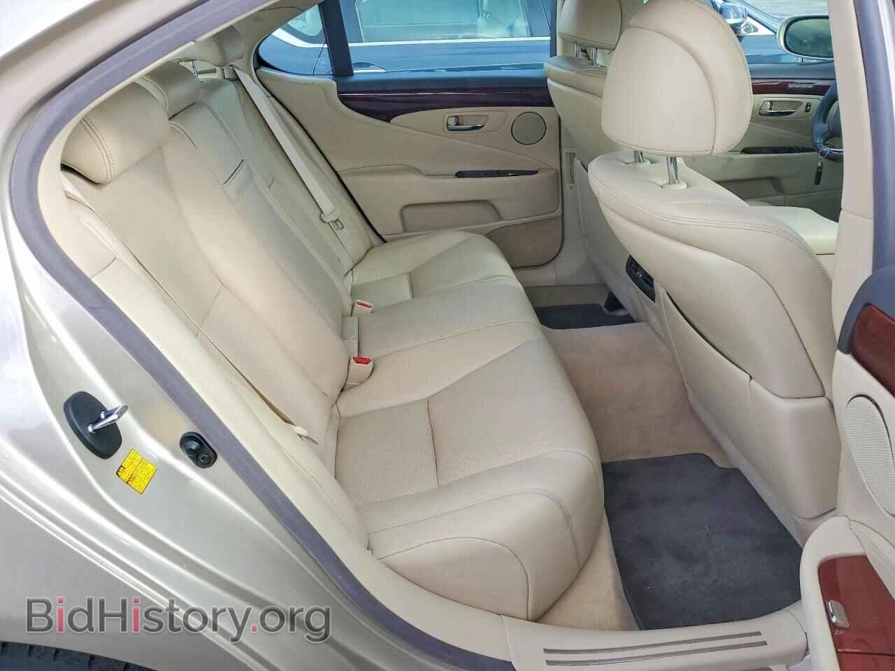 2012 LEXUS LS460 - VIN: JTHBL5EF5C5111210 - Фото 10