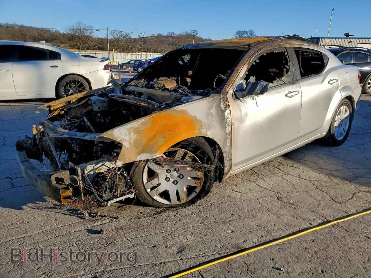 Photo 1B3BD4FB4BN588019 - DODGE AVENGER 2011