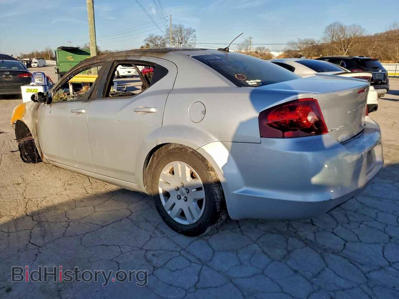 2011 DODGE AVENGER - VIN: 1B3BD4FB4BN588019 - Photo 2