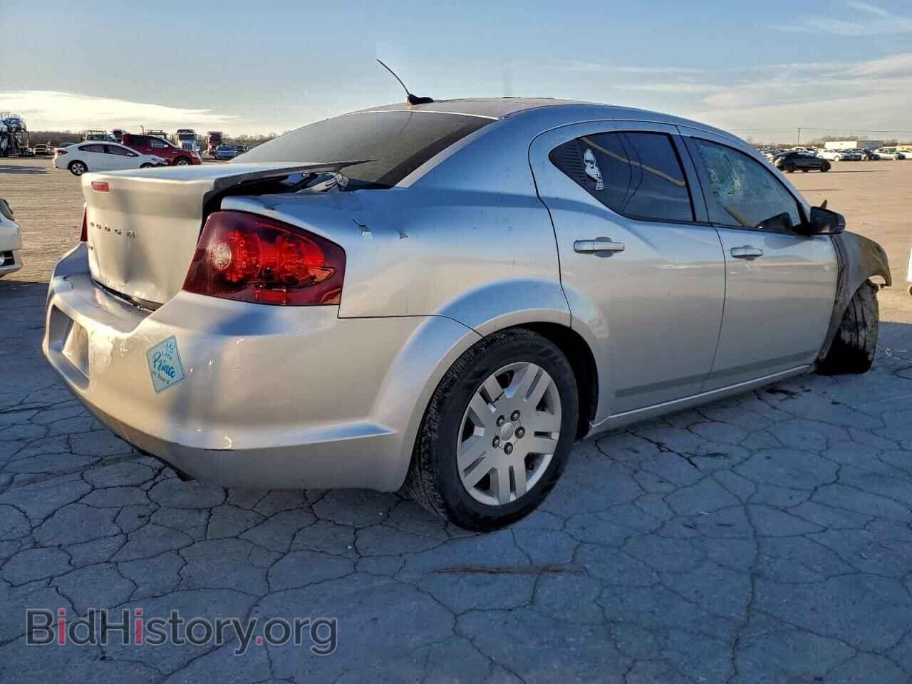 2011 DODGE AVENGER - VIN: 1B3BD4FB4BN588019 - Photo 3
