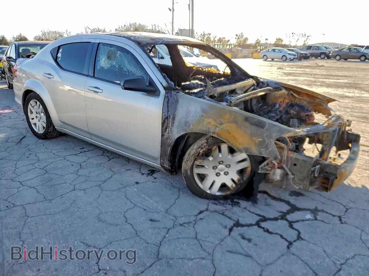2011 DODGE AVENGER - VIN: 1B3BD4FB4BN588019 - Photo 4