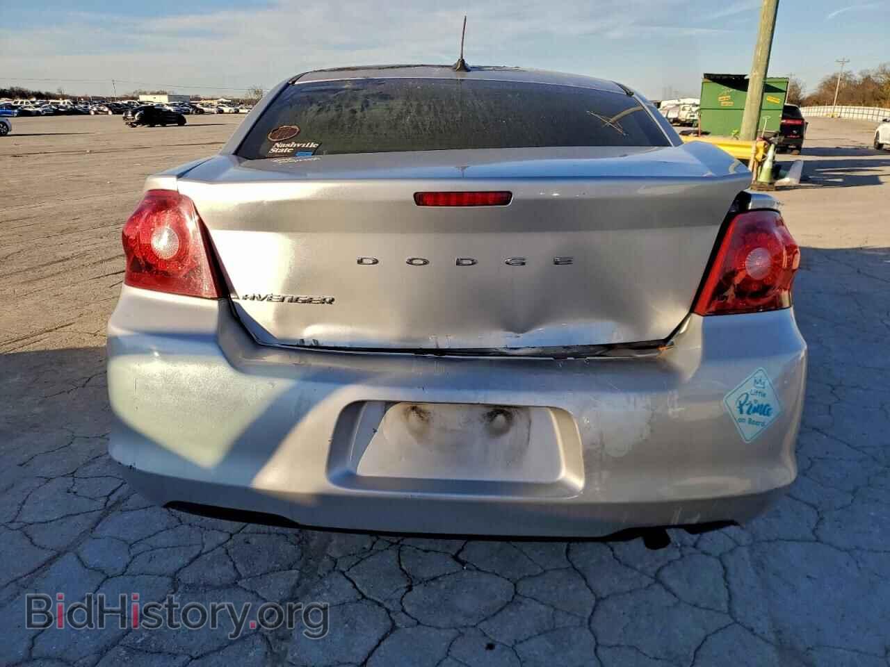 2011 DODGE AVENGER - VIN: 1B3BD4FB4BN588019 - Photo 6