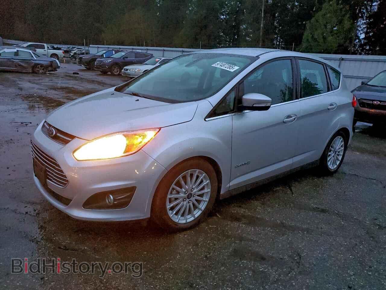 Фотография 1FADP5BU0DL518985 - FORD CMAX 2013