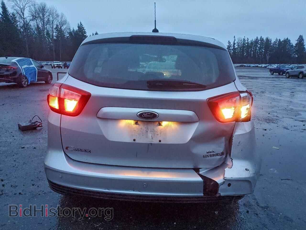 2013 FORD CMAX - VIN: 1FADP5BU0DL518985 - Фото 5