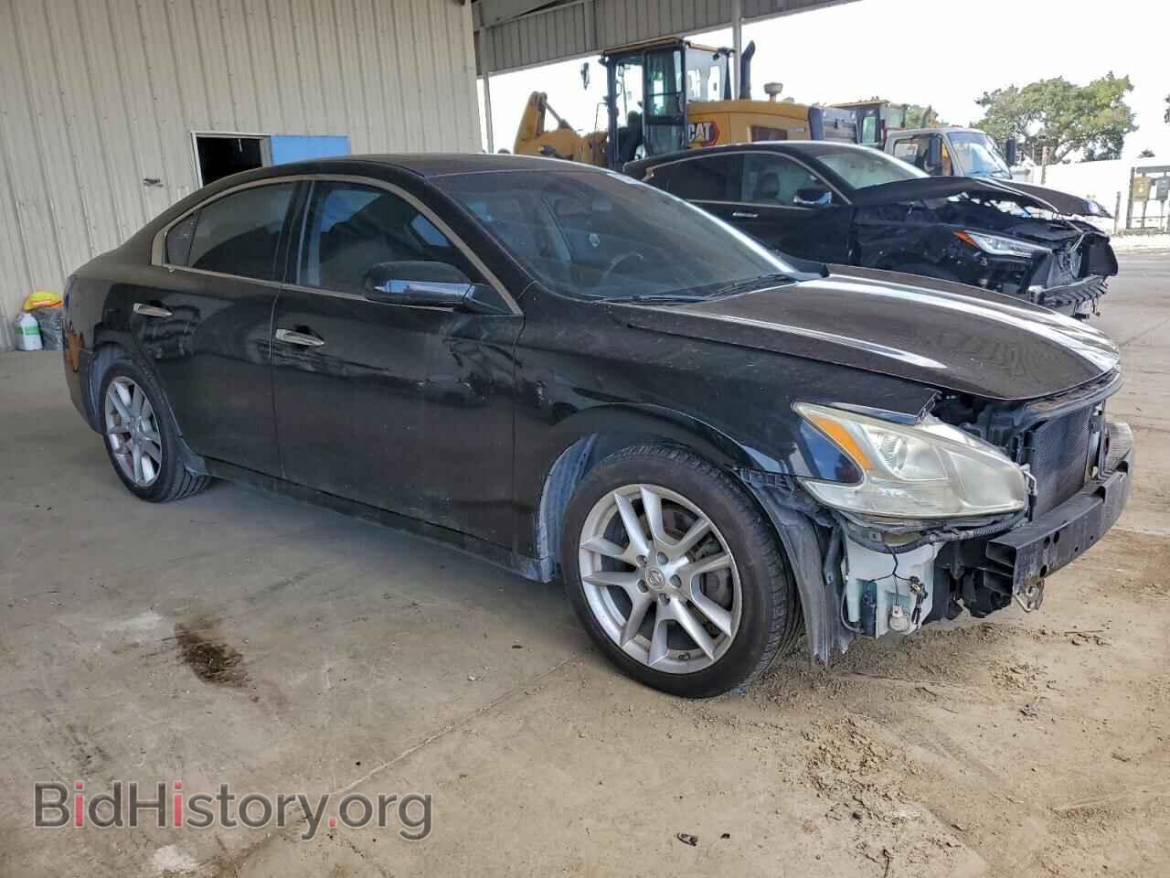 2013 NISSAN MAXIMA - VIN: 1N4AA5AP8DC817673 - Фото 4
