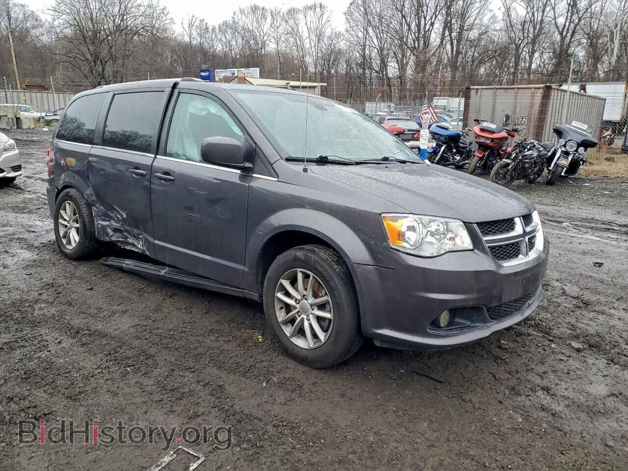 2020 DODGE CARAVAN - VIN: 2C4RDGCG0LR207611 - Фото 4