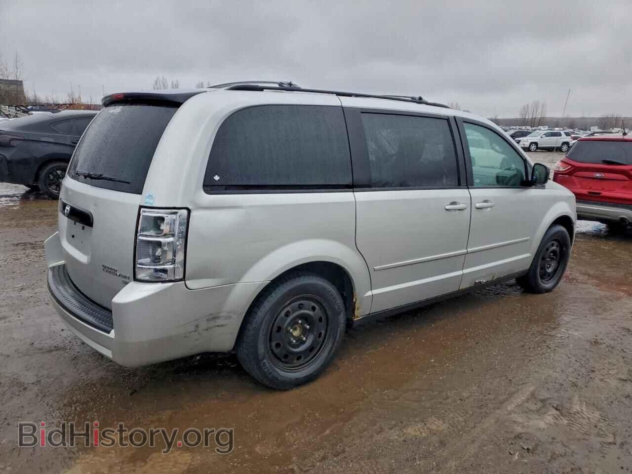 2010 DODGE CARAVAN - VIN: 2D4RN4DE3AR181059 - Фото 3