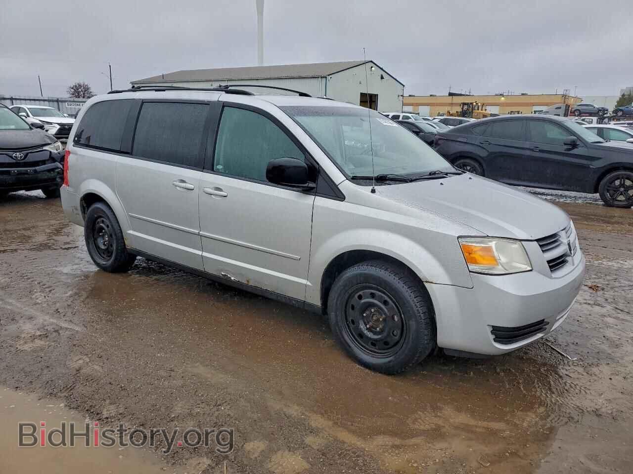 2010 DODGE CARAVAN - VIN: 2D4RN4DE3AR181059 - Фото 4