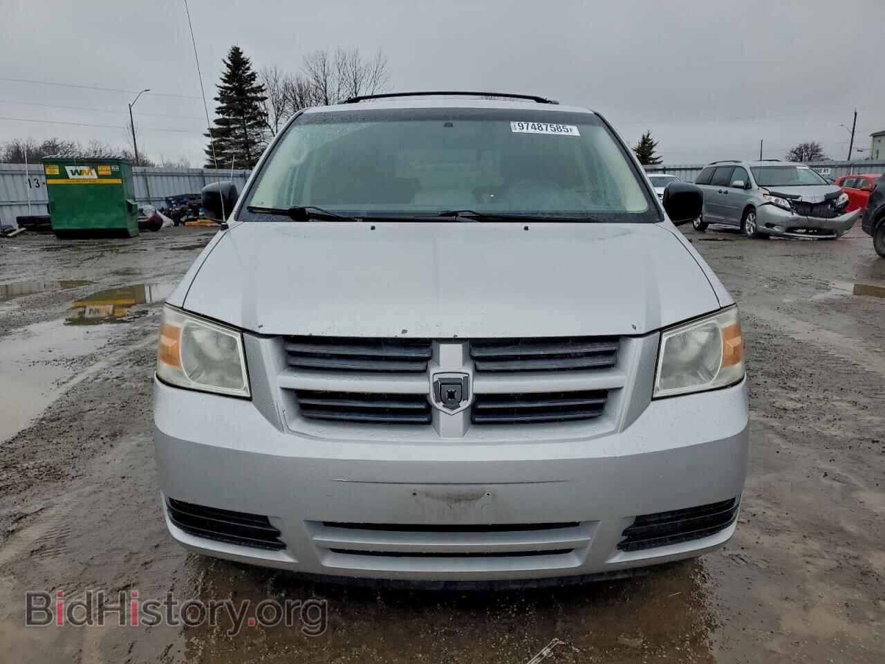 2010 DODGE CARAVAN - VIN: 2D4RN4DE3AR181059 - Фото 5