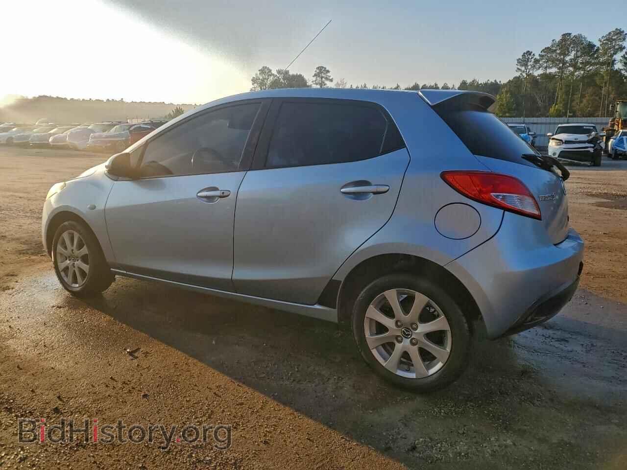 2013 MAZDA 2 - VIN: JM1DE1LZ9D0163190 - Фото 2