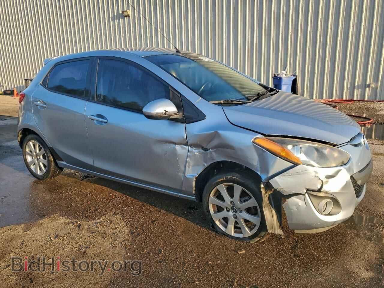 2013 MAZDA 2 - VIN: JM1DE1LZ9D0163190 - Фото 4