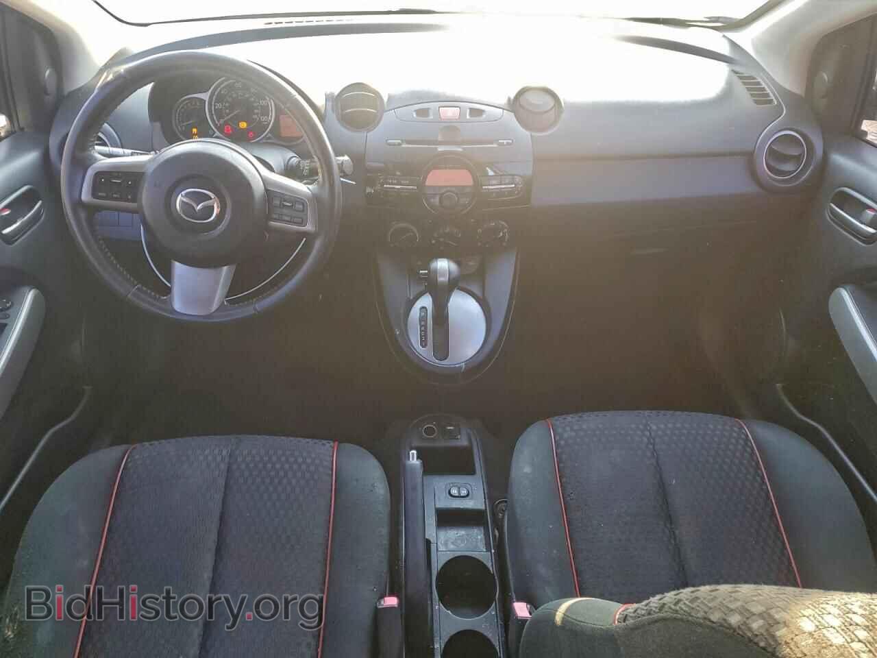 2013 MAZDA 2 - VIN: JM1DE1LZ9D0163190 - Фото 8