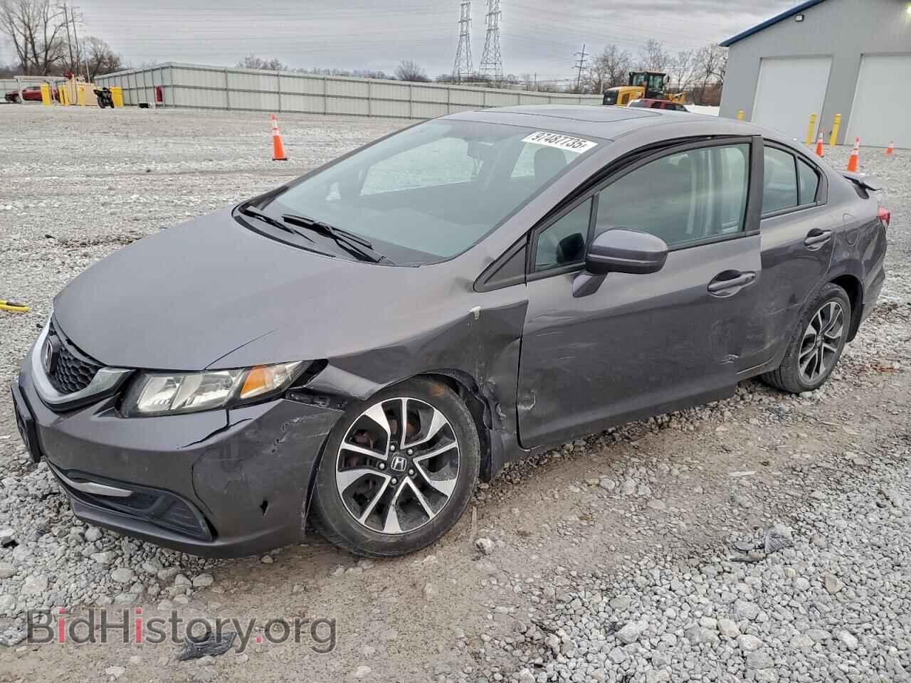 Photo 19XFB2F84FE229715 - HONDA CIVIC 2015