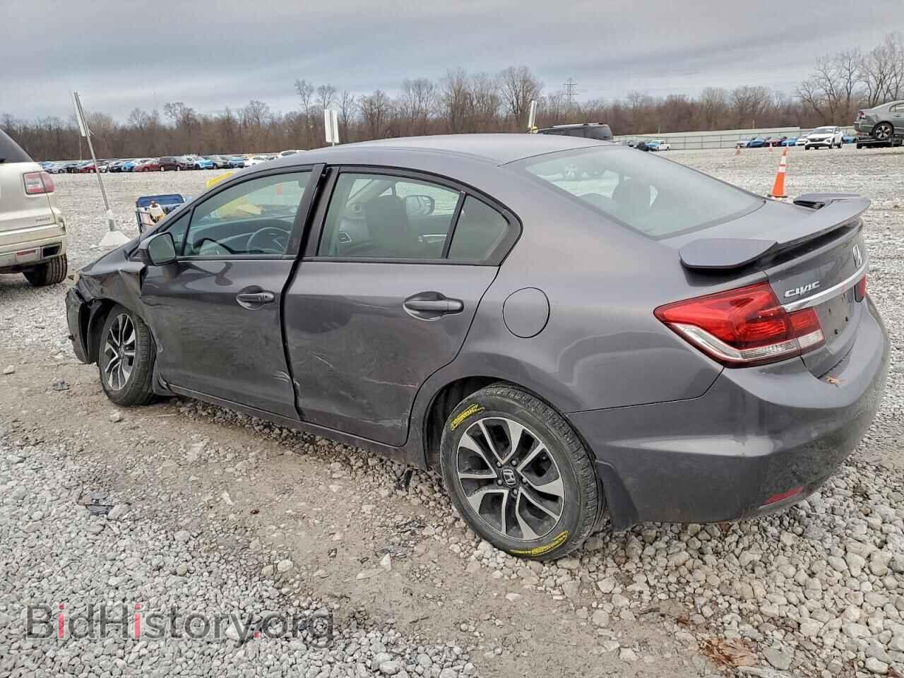 2015 HONDA CIVIC - VIN: 19XFB2F84FE229715 - Фото 2