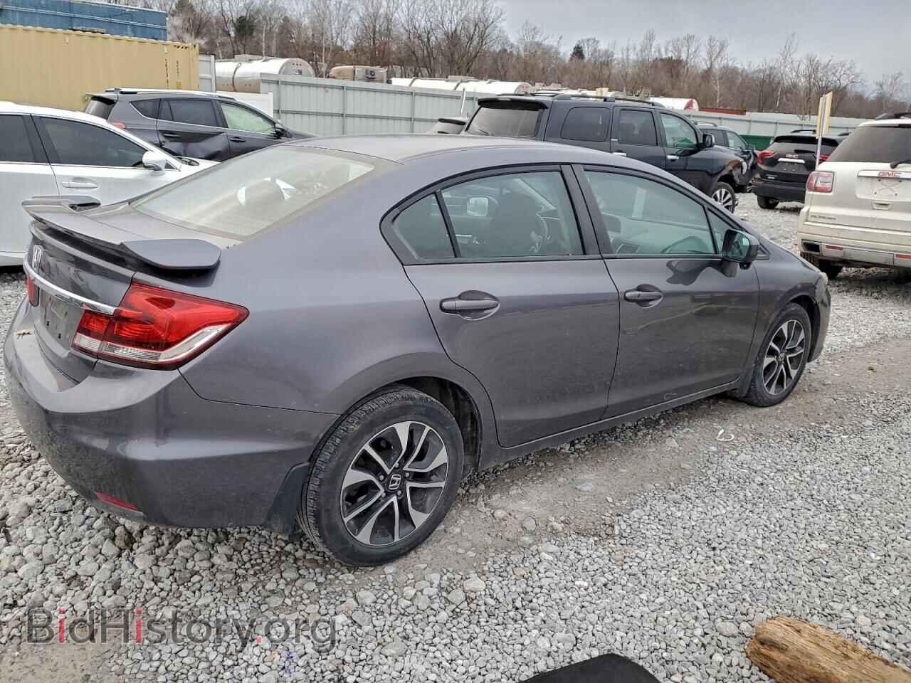 2015 HONDA CIVIC - VIN: 19XFB2F84FE229715 - Фото 3