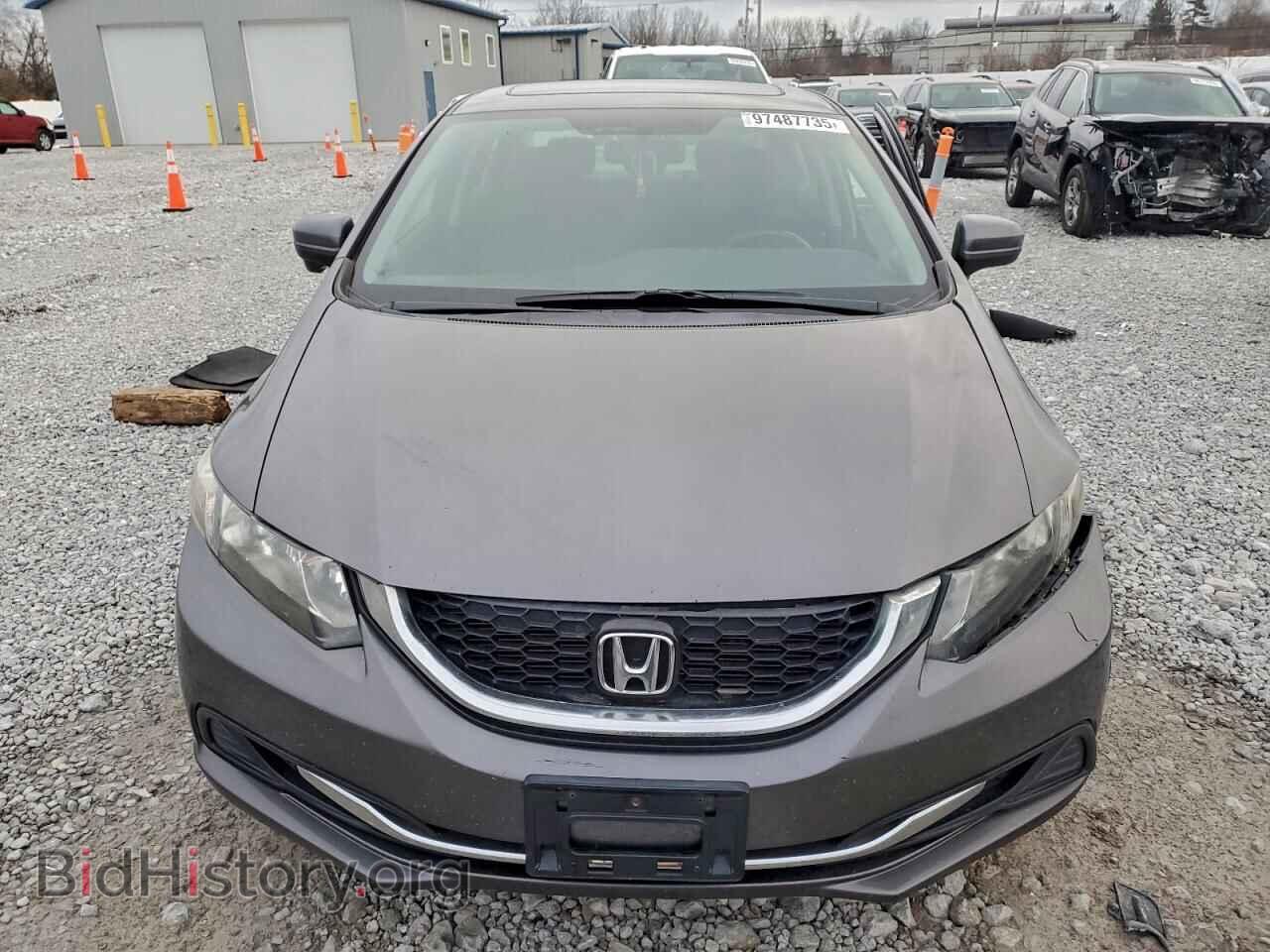 2015 HONDA CIVIC - VIN: 19XFB2F84FE229715 - Фото 5