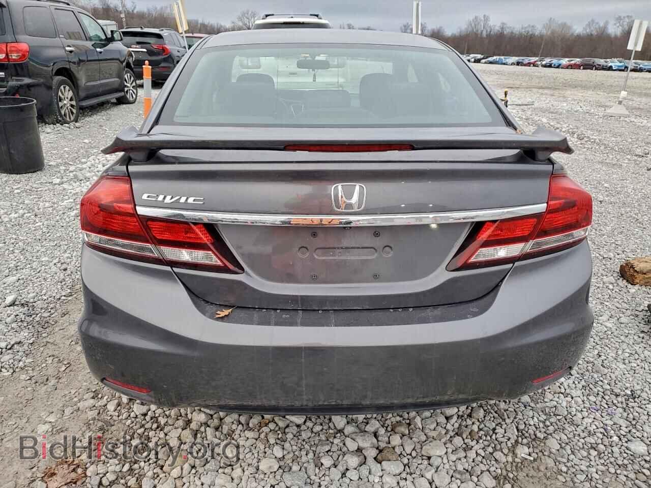 2015 HONDA CIVIC - VIN: 19XFB2F84FE229715 - Фото 6
