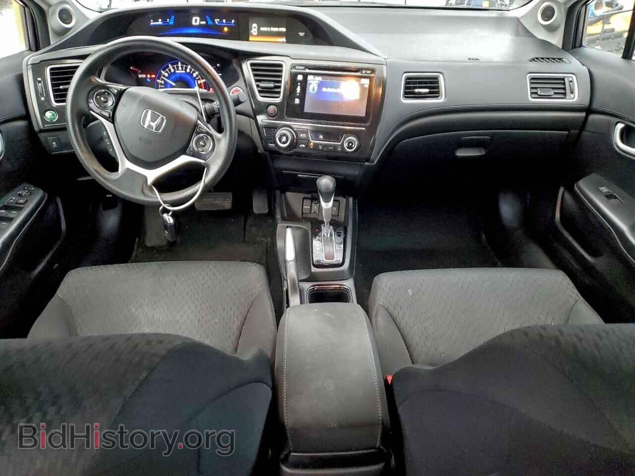 2015 HONDA CIVIC - VIN: 19XFB2F84FE229715 - Фото 8