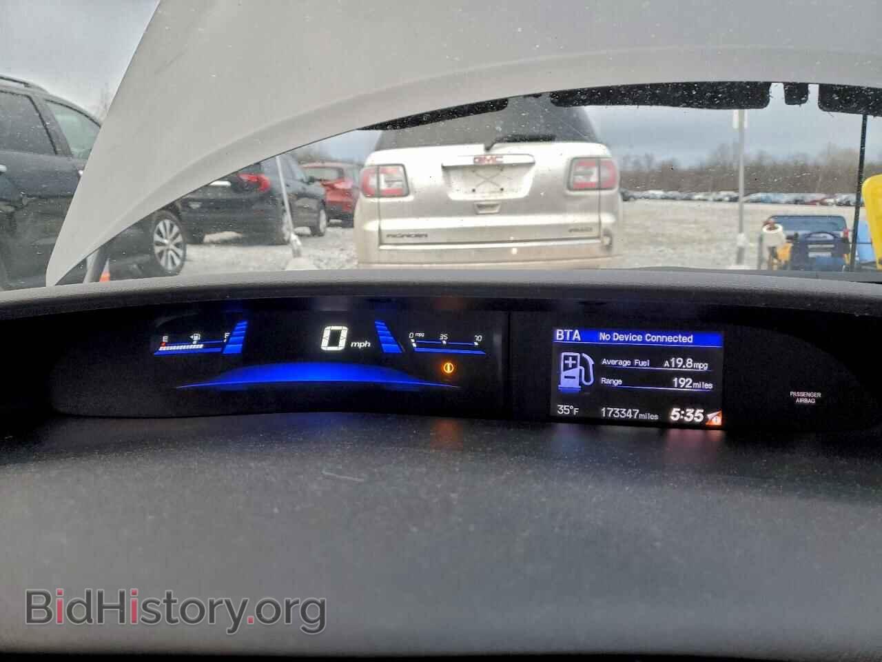 2015 HONDA CIVIC - VIN: 19XFB2F84FE229715 - Фото 9