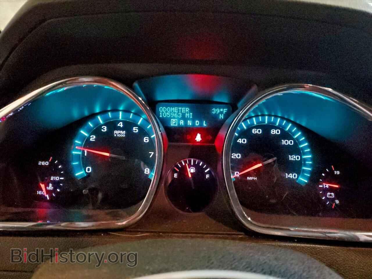 2009 CHEVROLET TRAVERSE - VIN: 1GNEV23D59S124128 - Фото 9