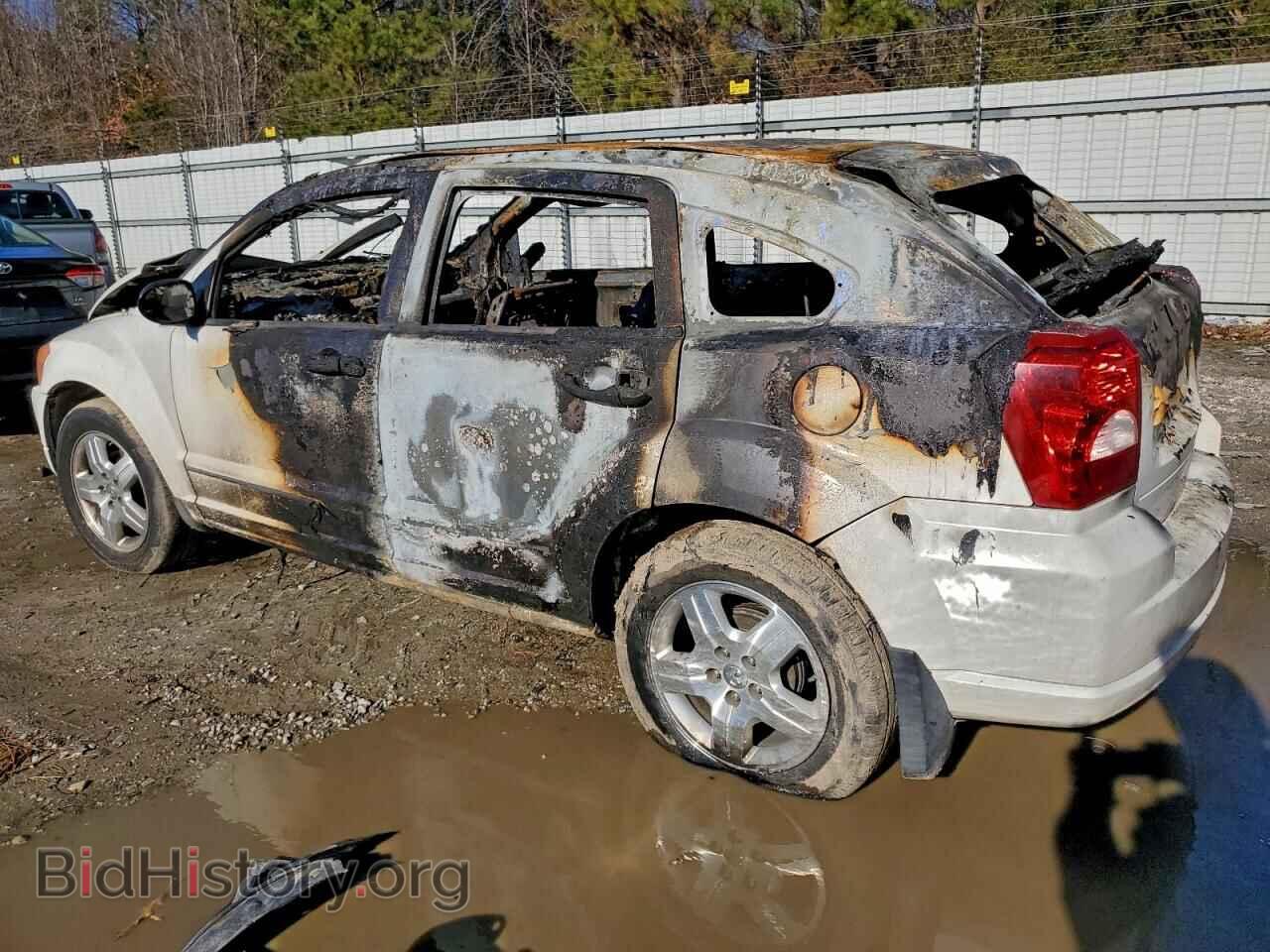 2007 DODGE CALIBER - VIN: 1B3HB48B47D507448 - Фото 2