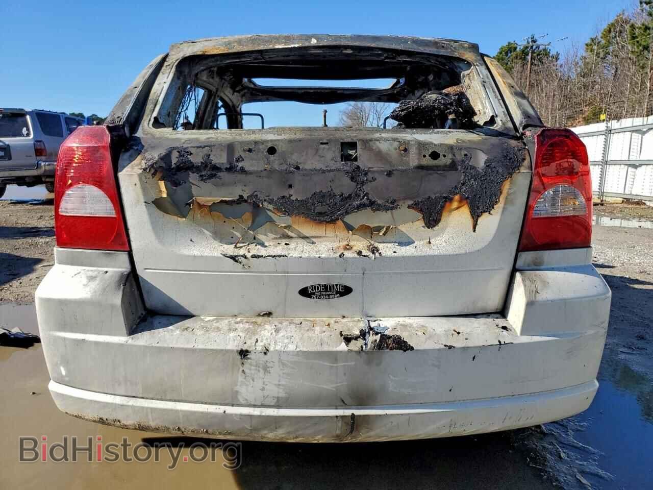 2007 DODGE CALIBER - VIN: 1B3HB48B47D507448 - Фото 6