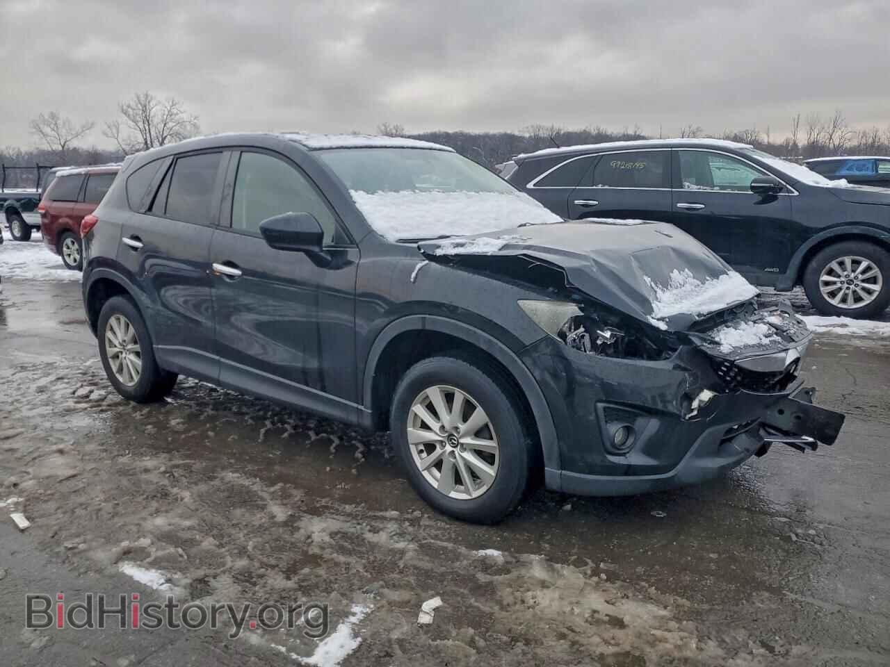 2014 MAZDA CX-5 - VIN: JM3KE4CY8E0308048 - Фото 4