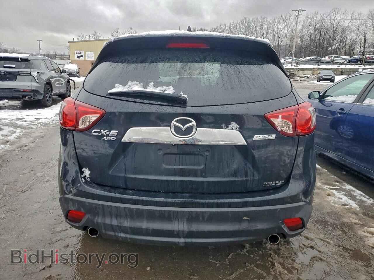2014 MAZDA CX-5 - VIN: JM3KE4CY8E0308048 - Фото 6