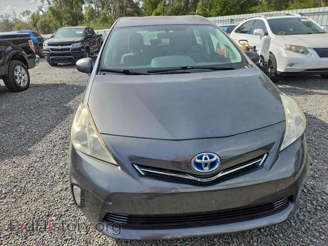 2012 TOYOTA PRIUS - VIN: JTDZN3EU7C3080549 - Фото 5
