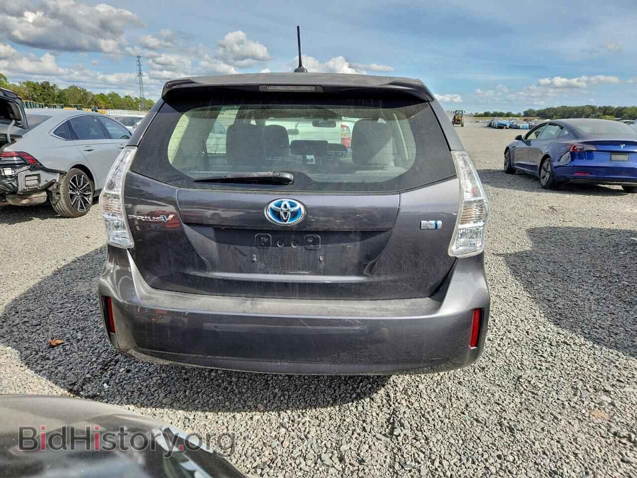 2012 TOYOTA PRIUS - VIN: JTDZN3EU7C3080549 - Фото 6