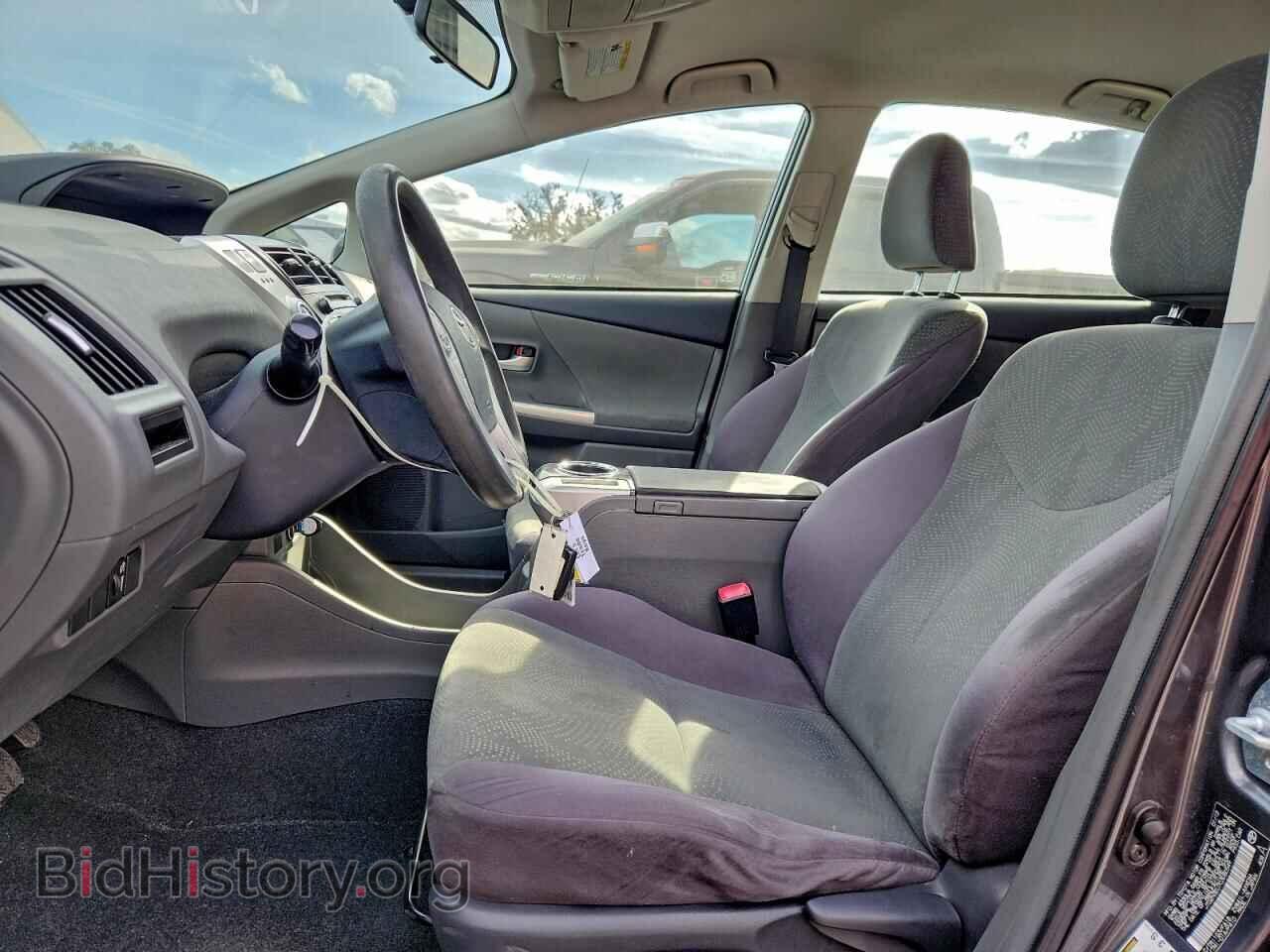 2012 TOYOTA PRIUS - VIN: JTDZN3EU7C3080549 - Фото 7