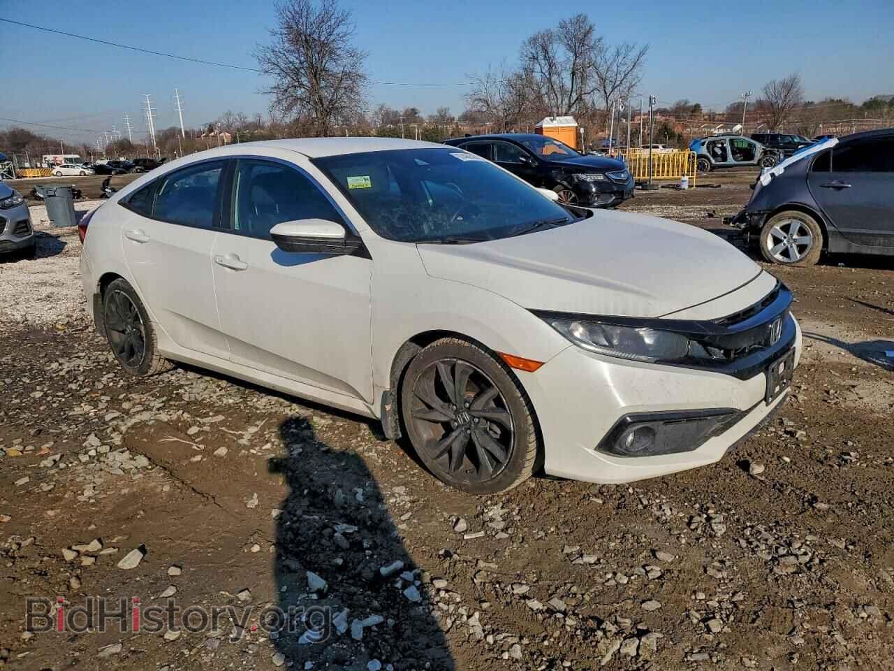 2019 HONDA CIVIC - VIN: 2HGFC2F82KH526382 - Фото 4